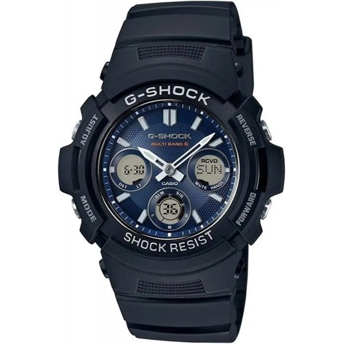 Годинник Casio AWG-M100SB-2AER G-Shock., Black