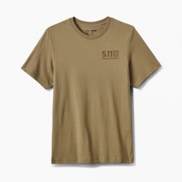 Футболка с рисунком 5.11 Tactical® Tiger Rage, Black