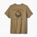 Футболка с рисунком 5.11 Tactical® Tiger Rage, Coyote