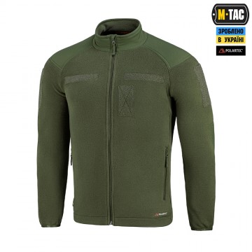 Куртка Флисовая M-Tac Combat Fleece Polartec, Army Olive, XS/R