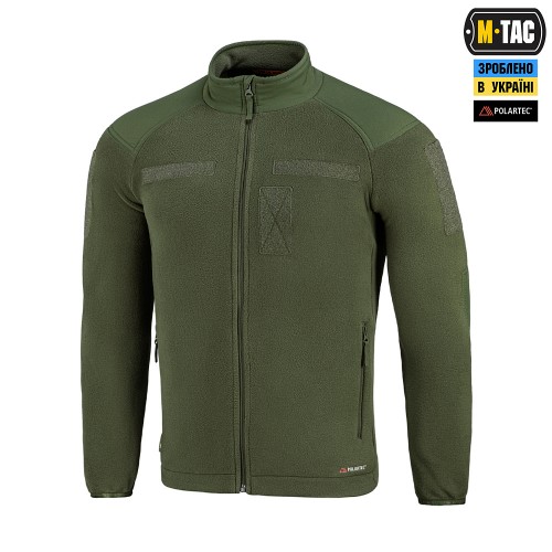 Куртка Флисовая M-Tac Combat Fleece Polartec, Army Olive, XS/R