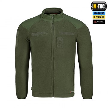 Куртка Флисовая M-Tac Combat Fleece Polartec, Army Olive, XS/R