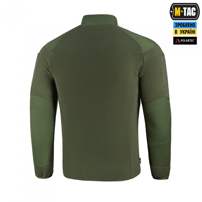 Куртка Флисовая M-Tac Combat Fleece Polartec, Army Olive, XS/R Куртка Флисовая M-Tac Combat Fleece Polartec, Army Olive, XS/R