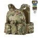 Плитоноска M-Tac Cuirass Elite 2 клас захисту, MultiCam, XS/S