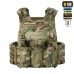 Плитоноска M-Tac Cuirass Elite 2 клас захисту, MultiCam, XS/S