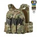 Плитоноска M-Tac Cuirass Elite 2 клас захисту, MultiCam, XS/S