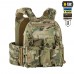 Плитоноска M-Tac Cuirass Elite 2 клас захисту, MultiCam, XS/S