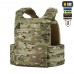 Плитоноска M-Tac Cuirass Elite 2 клас захисту, MultiCam, XS/S