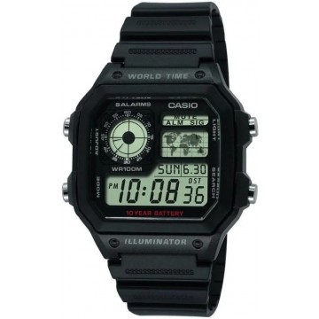 Часы Casio AE-1200WH-1AVEF, Black