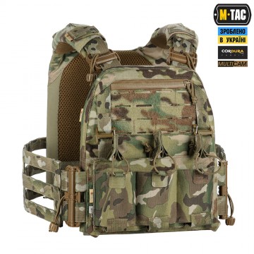 Плитоноска M-Tac Cuirass FAST Elite Multicam, MultiCam, Універсальний