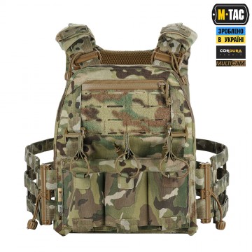Плитоноска M-Tac Cuirass FAST Elite Multicam, MultiCam, Універсальний