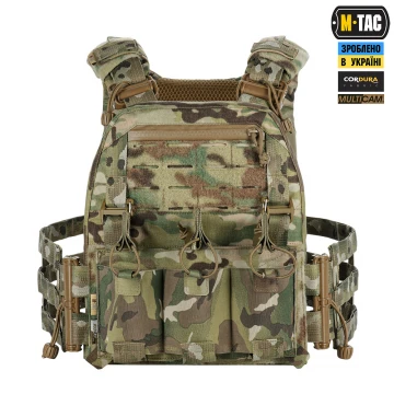 Плитоноска M-Tac Cuirass FAST Elite Multicam, MultiCam, Універсальний