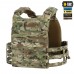 Плитоноска M-Tac Cuirass FAST Elite Multicam, MultiCam, Універсальний
