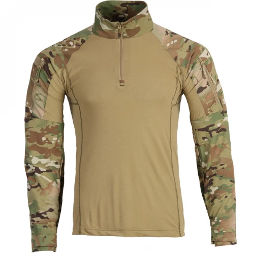 Тактическая рубашка UBACS G4 FR Crye Precision Combat Shirt, MultiCam