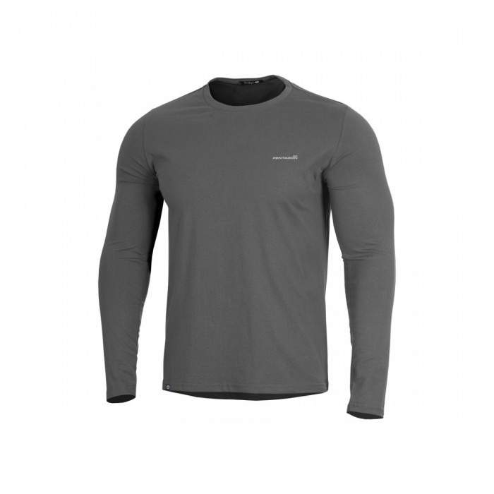 Футболка Pentagon AGERON 2.0 с длинным рукавом, Wolf Grey Футболка Pentagon AGERON 2.0 с длинным рукавом, Wolf Grey