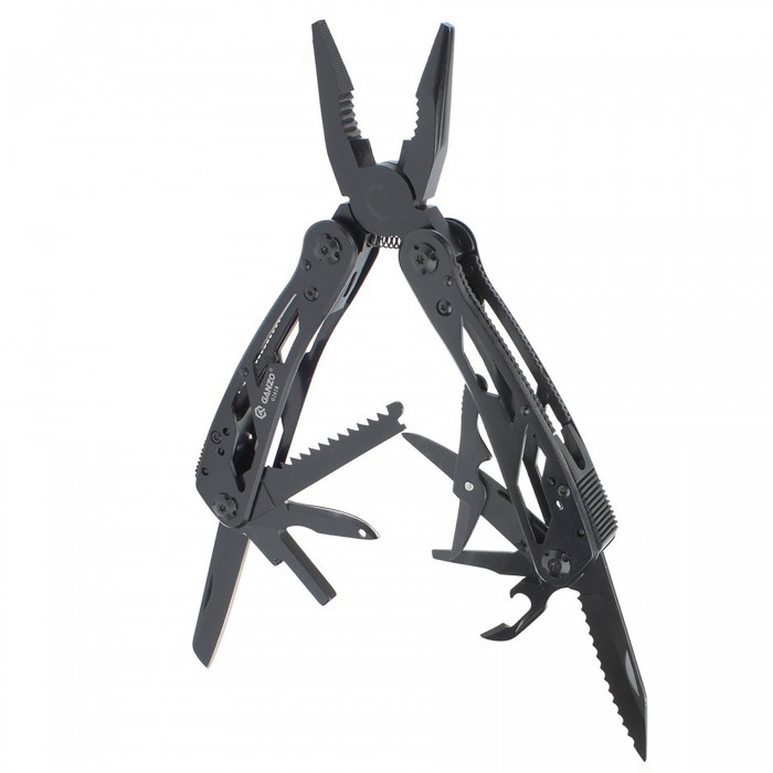 Мультитул Ganzo MultiTool G202B Черный Мультитул Ganzo MultiTool G202B Черный