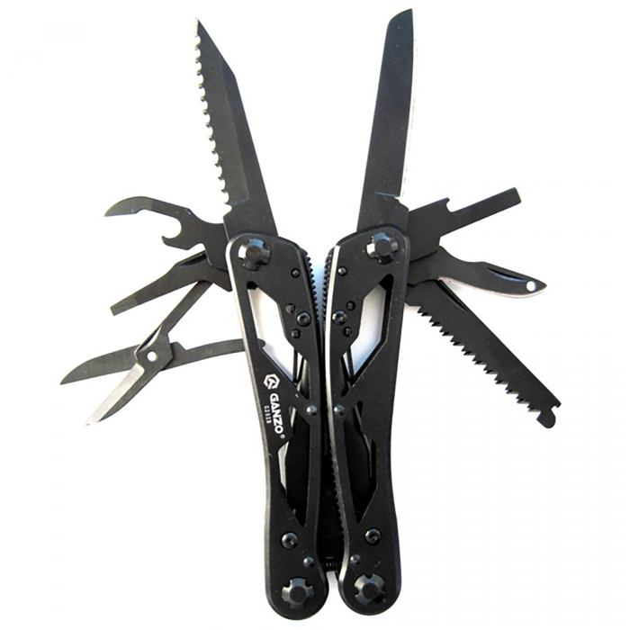 Мультитул Ganzo MultiTool G202B Черный Мультитул Ganzo MultiTool G202B Черный