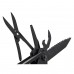 Мультитул Ganzo MultiTool G202B Черный