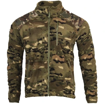 Тактическая флисовая кофта Vik-Tailor GEN.II, Black