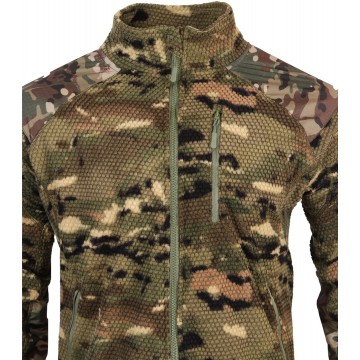 Тактическая флисовая кофта Vik-Tailor GEN.II, Black