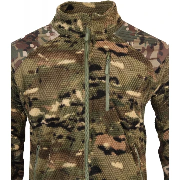 Тактическая флисовая кофта Vik-Tailor GEN.II, Black