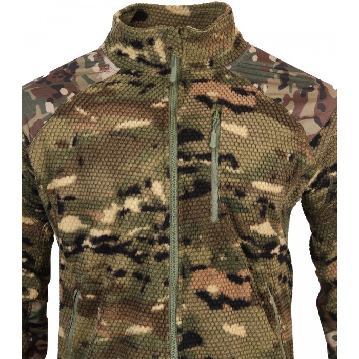 Тактична флісова кофта Vik-Tailor GEN.II, Olive Тактична флісова кофта Vik-Tailor GEN.II, Olive