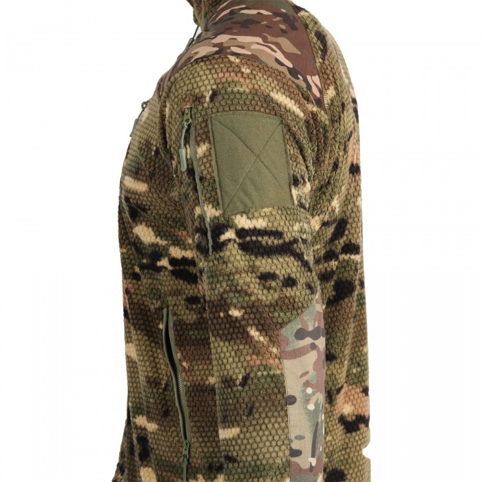Тактична флісова кофта Vik-Tailor GEN.II, Olive Тактична флісова кофта Vik-Tailor GEN.II, Olive