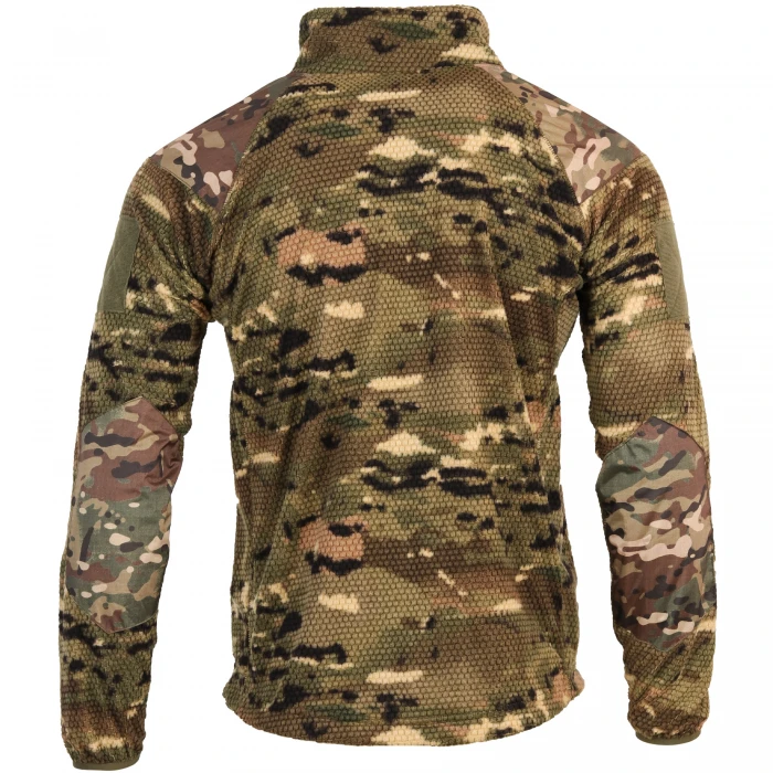 Тактична флісова кофта Vik-Tailor GEN.II, Coyote Тактична флісова кофта Vik-Tailor GEN.II, Coyote