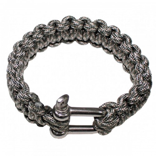 Браслет паракордовый MFH Bracelet "Parachute Cord" AT-Digital, Shadow Grey
