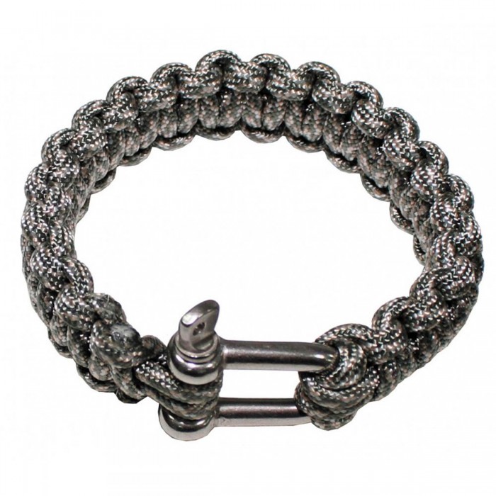 Браслет паракордовый MFH Bracelet "Parachute Cord" AT-Digital, Shadow Grey Браслет паракордовый MFH Bracelet "Parachute Cord" AT-Digital, Shadow Grey