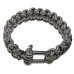 Браслет паракордовый MFH Bracelet "Parachute Cord" AT-Digital, Shadow Grey