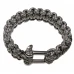 Браслет паракордовий MFH Bracelet "Parachute Cord" AT-Digital, Shadow Grey