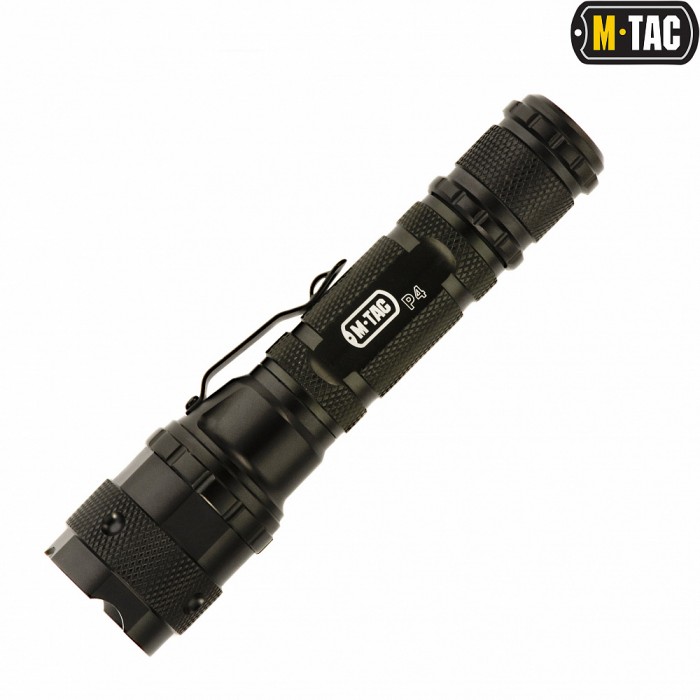 Ліхтар M-Tac P4, Black Ліхтар M-Tac P4, Black