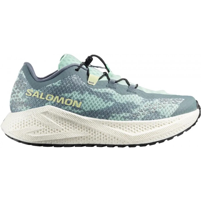 Кроссовки Salomon AERO GLIDE, White/Blue Кроссовки Salomon AERO GLIDE, White/Blue