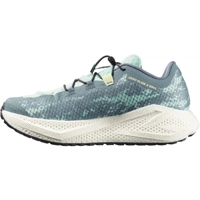 Кроссовки Salomon AERO GLIDE, White/Blue Кроссовки Salomon AERO GLIDE, White/Blue