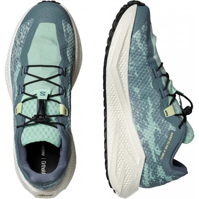 Кроссовки Salomon AERO GLIDE, White/Blue Кроссовки Salomon AERO GLIDE, White/Blue