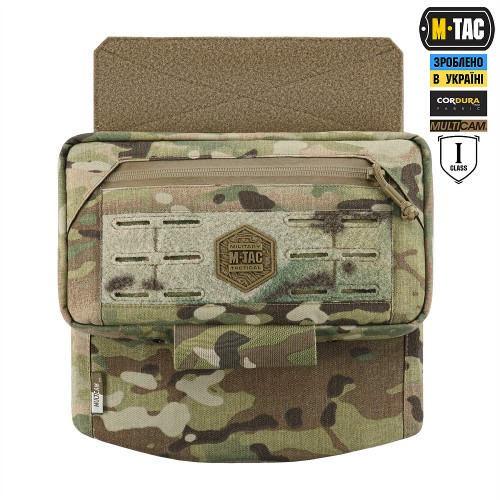 Захист живота з балістичним пакетом 1 клас захисту (BRONYX) M-Tac , MultiCam