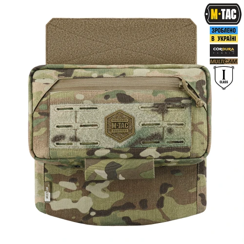 Защита живота с баллистическим пакетом 1-го класса защиты (BRONYX) M-Tac , MultiCam
