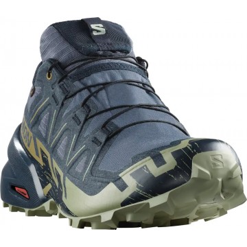 Кроссовки Salomon outdoor SPEEDCROSS 6 GTX, Navy Blue, EU 43.5