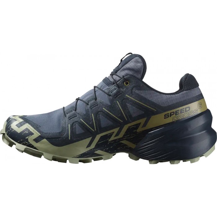 Кроссовки Salomon outdoor SPEEDCROSS 6 GTX, Navy Blue, EU 43.5 Кроссовки Salomon outdoor SPEEDCROSS 6 GTX, Navy Blue, EU 43.5
