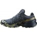 Кроссовки Salomon outdoor SPEEDCROSS 6 GTX, Navy Blue, EU 43.5