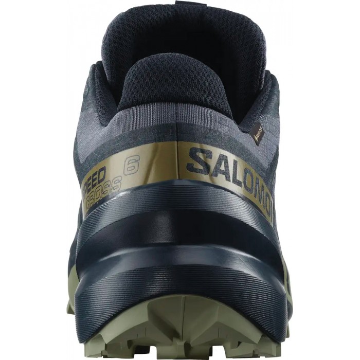 Кроссовки Salomon outdoor SPEEDCROSS 6 GTX, Navy Blue, EU 43.5 Кроссовки Salomon outdoor SPEEDCROSS 6 GTX, Navy Blue, EU 43.5