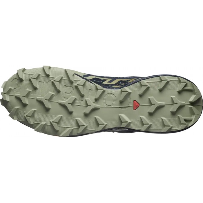 Кроссовки Salomon outdoor SPEEDCROSS 6 GTX, Navy Blue, EU 43.5 Кроссовки Salomon outdoor SPEEDCROSS 6 GTX, Navy Blue, EU 43.5