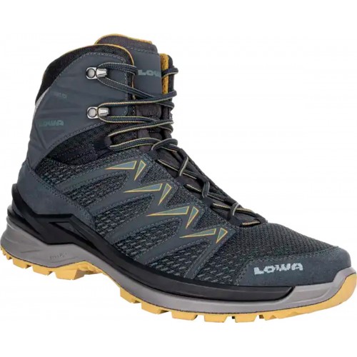 Черевики тактичні Lowa Innox Pro GTX MID Steel Blue-Mustard, Navy Blue, EU 41.5