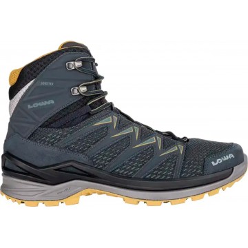 Ботинки тактические Lowa Innox Pro GTX MID Steel Blue-Mustard, Navy Blue, EU 41.5