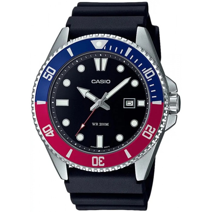 Годинник Casio MDV-107-1A3VEF, Silver Годинник Casio MDV-107-1A3VEF, Silver