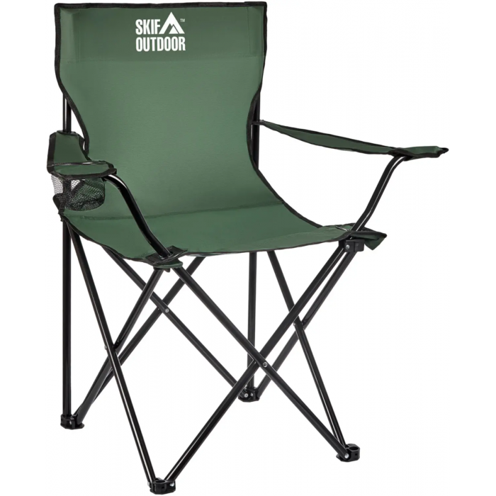 Стілець Розкладний Skif Outdoors Comfort, Зелений Стілець Розкладний Skif Outdoors Comfort, Зелений