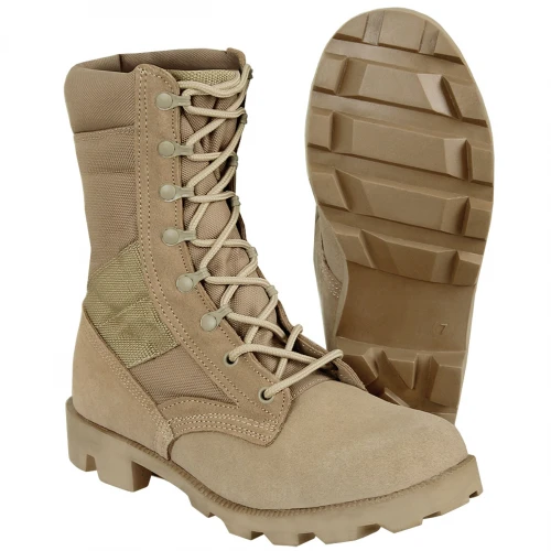 Військові берці MIL-TEC US «Speed Lace» Desert Khaki, 40 (255 мм)