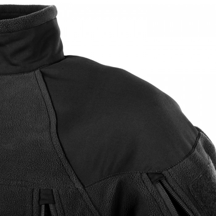 Кофта флісова Helikon-Tex Stratus Jacket Black, Black Кофта флісова Helikon-Tex Stratus Jacket Black, Black