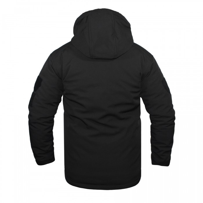 Куртка зимова Soft Shell - Чорна, Black Куртка зимова Soft Shell - Чорна, Black